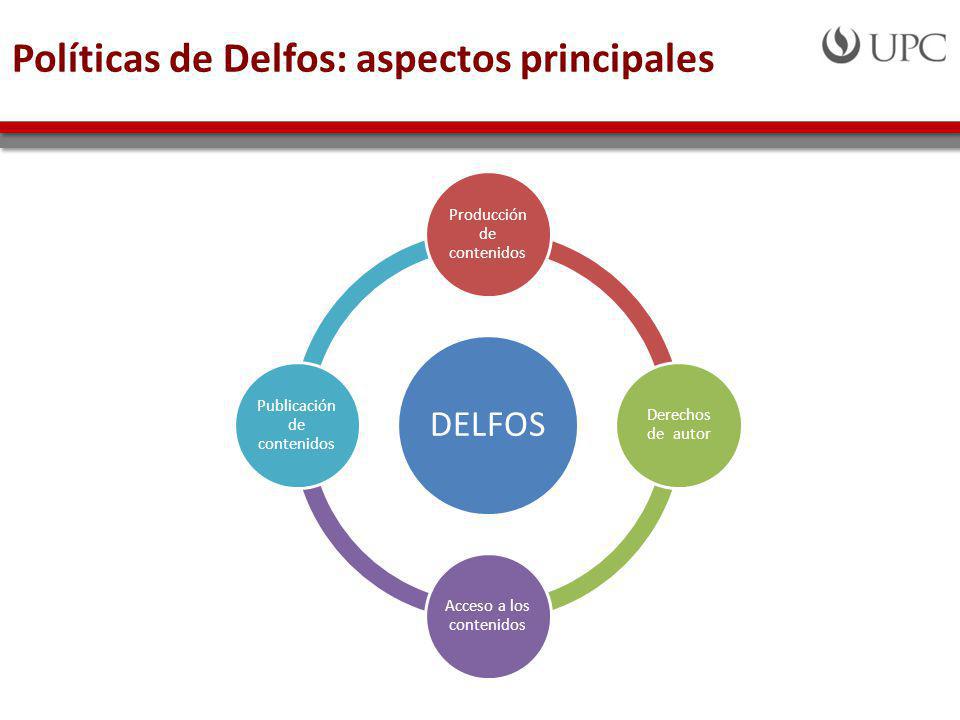 Políticas de Delfos: aspectos principales