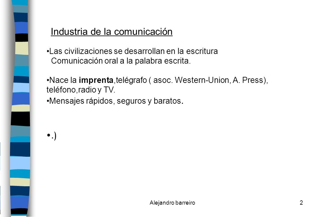 Industria de la comunicación