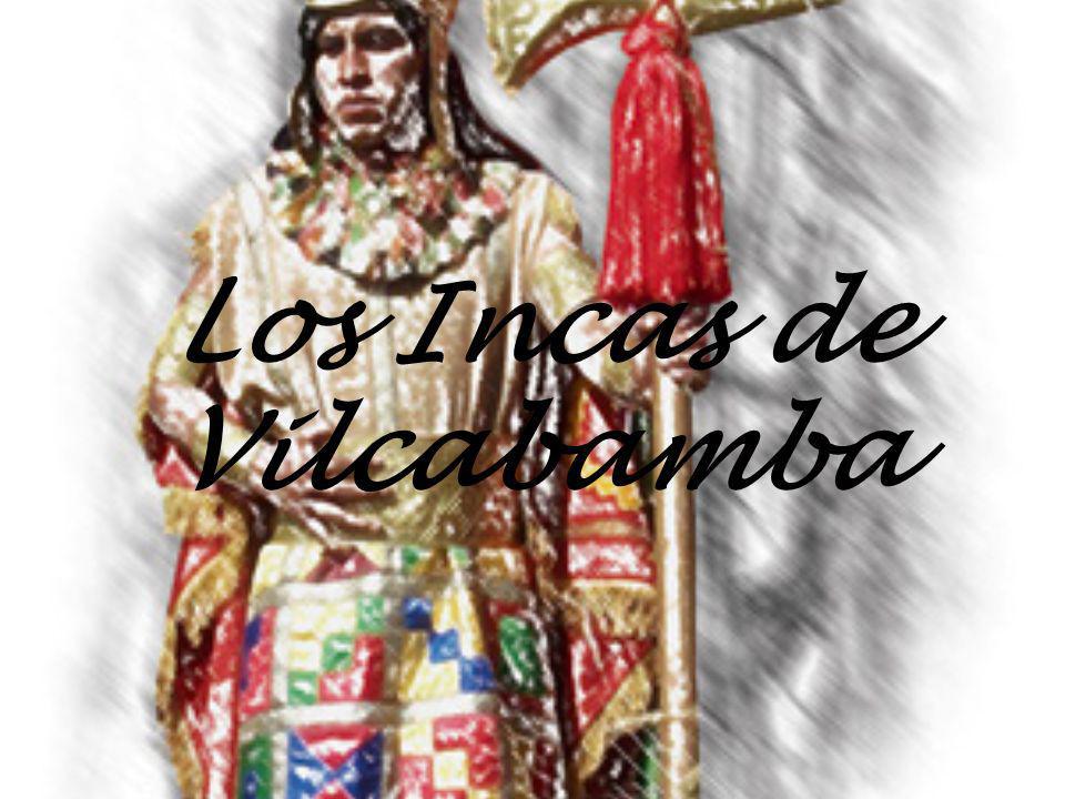 Los Incas de Vilcabamba