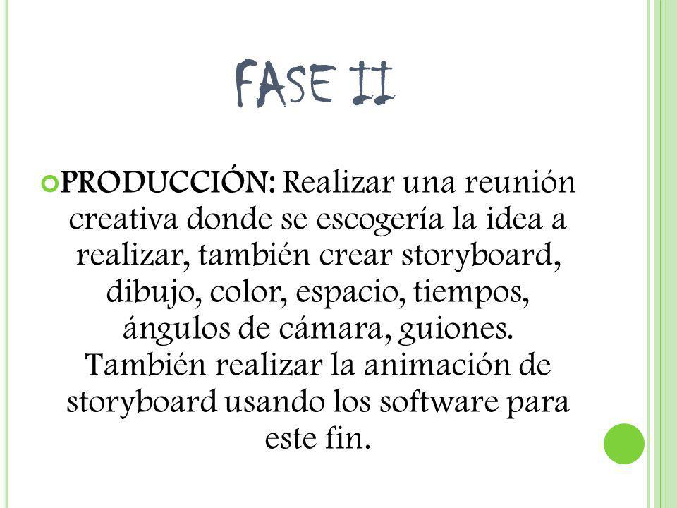 FASE II