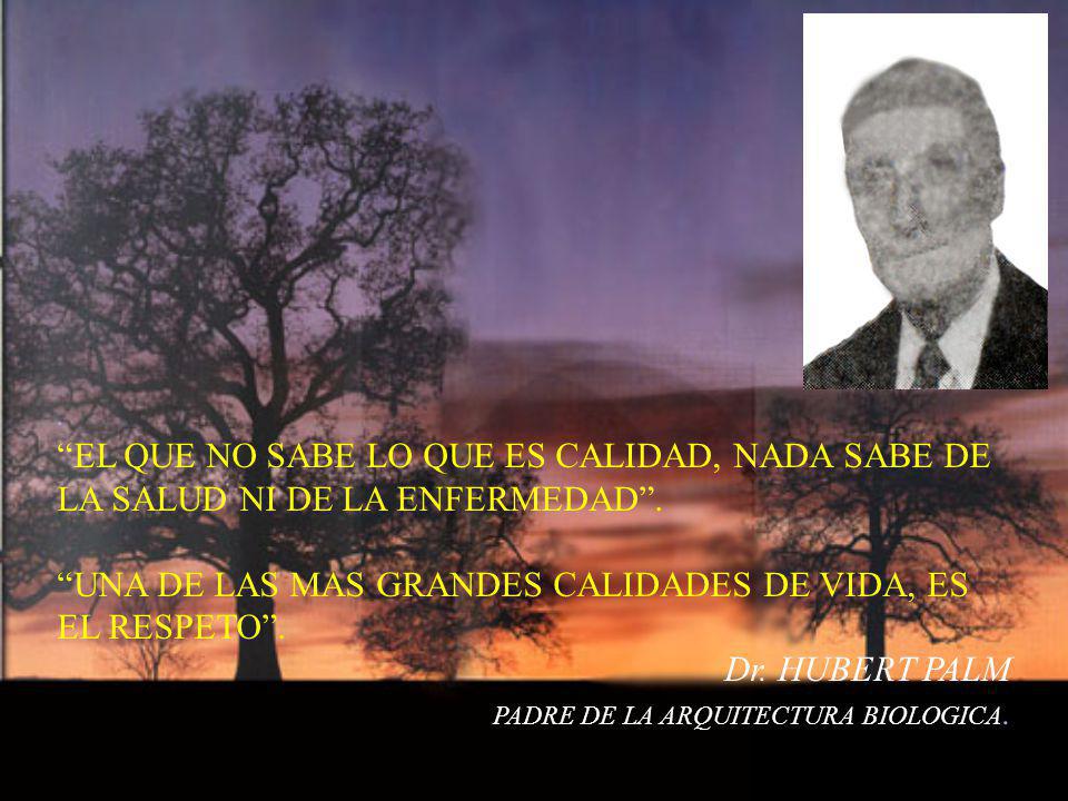 UNA DE LAS MAS GRANDES CALIDADES DE VIDA, ES EL RESPETO .