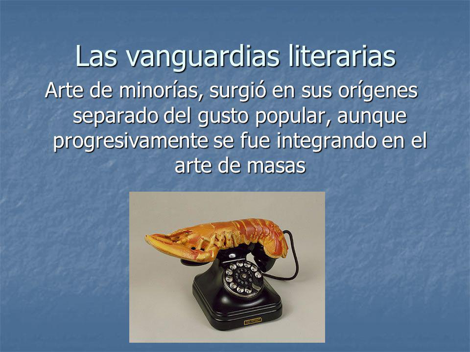 Las vanguardias literarias