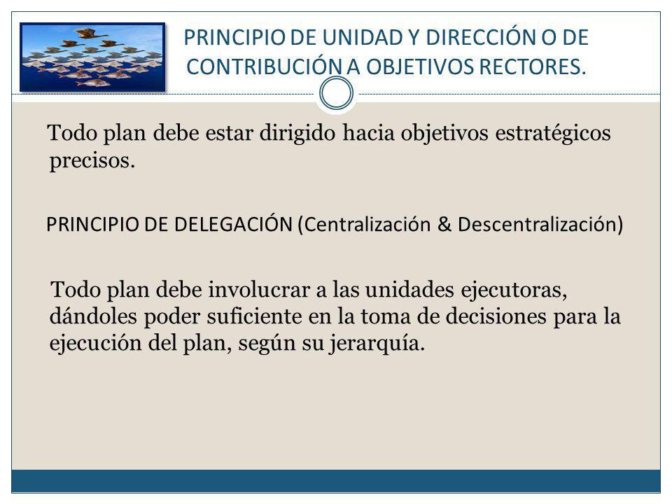 PRINCIPIO DE DELEGACIÓN (Centralización & Descentralización)