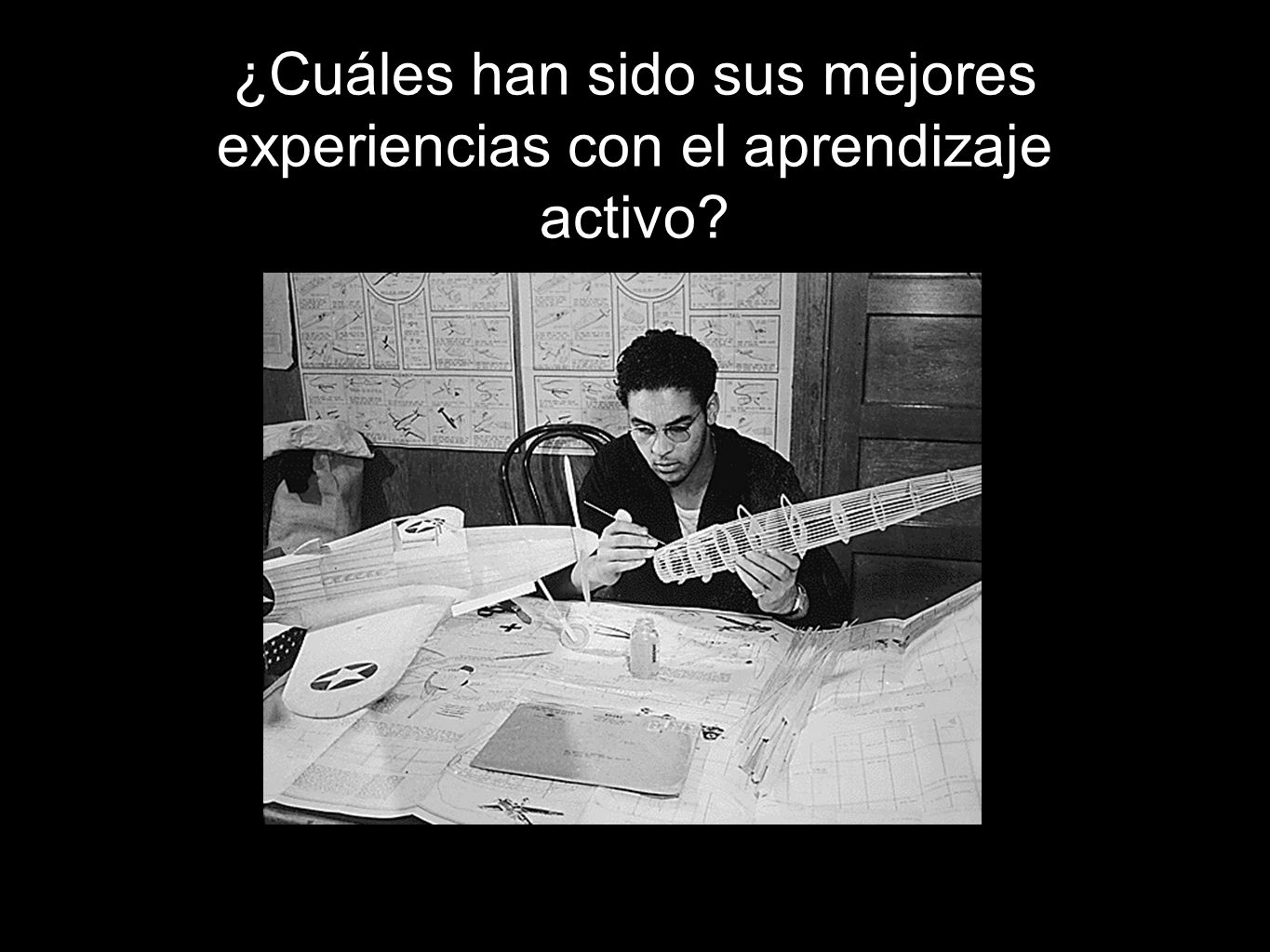 ¿Cuáles han sido sus mejores experiencias con el aprendizaje activo