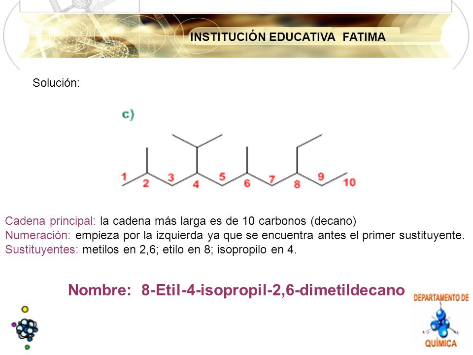 Nombre: 8-Etil-4-isopropil-2,6-dimetildecano