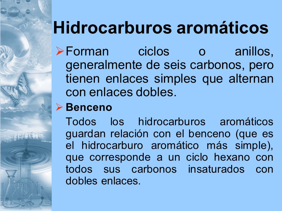 Hidrocarburos aromáticos