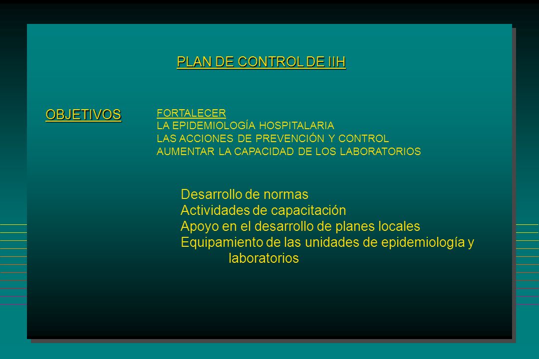 Actividades de capacitación Apoyo en el desarrollo de planes locales