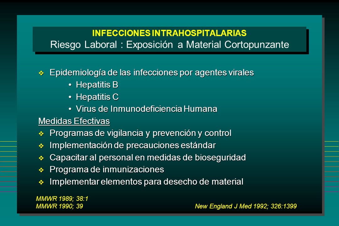 Epidemiología de las infecciones por agentes virales Hepatitis B