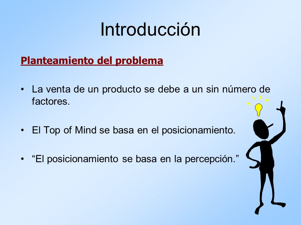 Introducción Planteamiento del problema