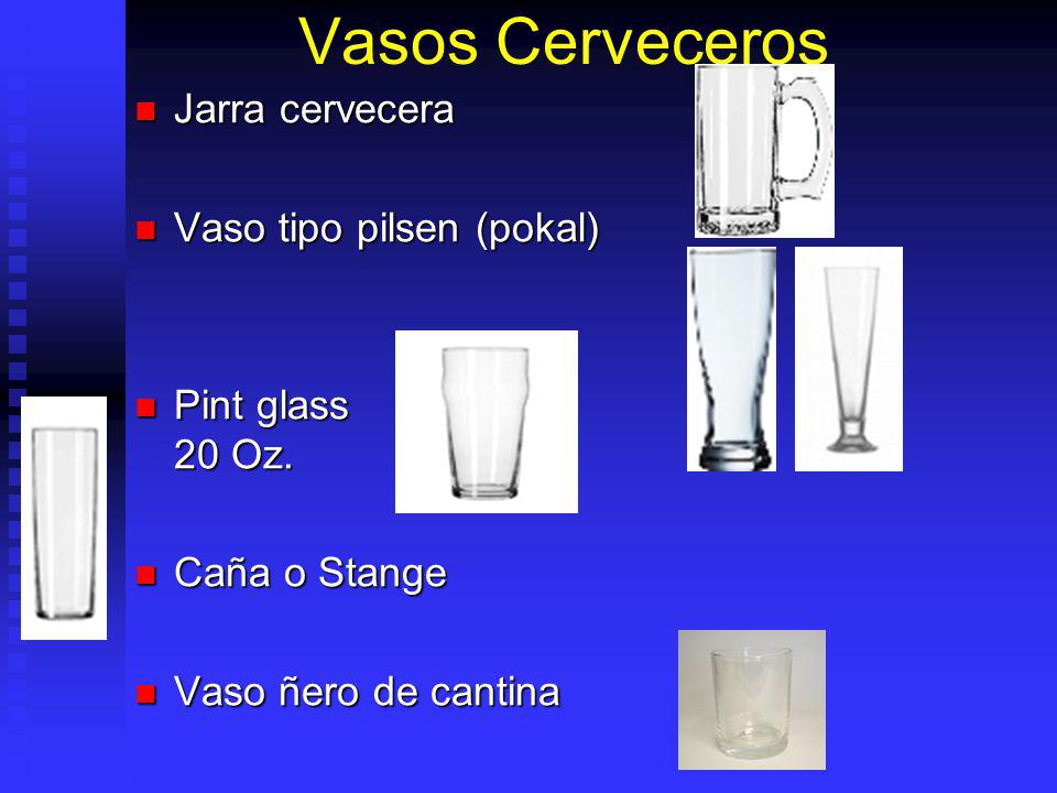 Vasos Cerveceros Jarra cervecera Vaso tipo pilsen (pokal)