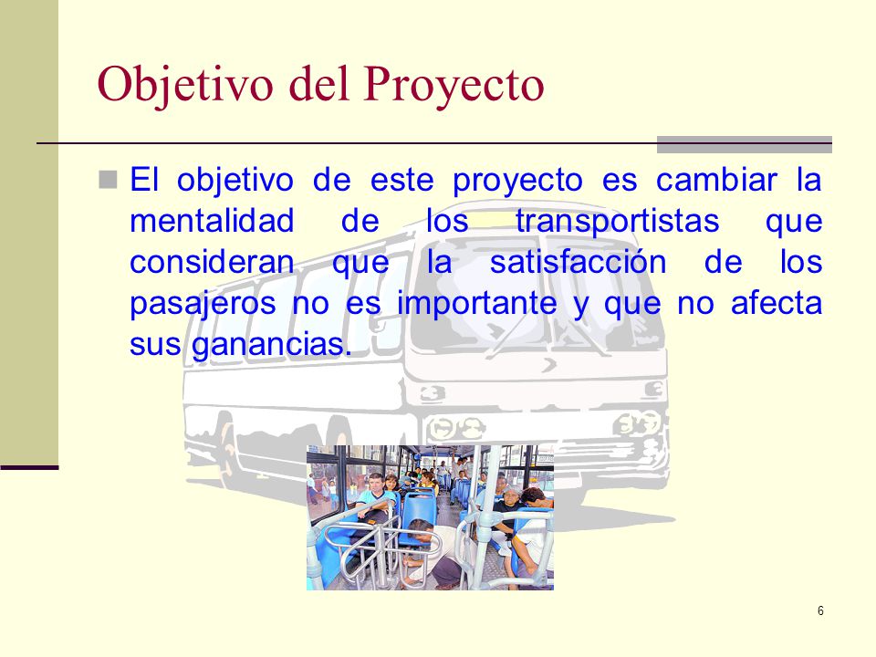 Objetivo del Proyecto
