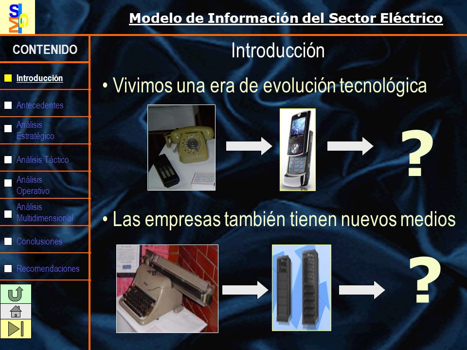 Modelo de Información del Sector Eléctrico