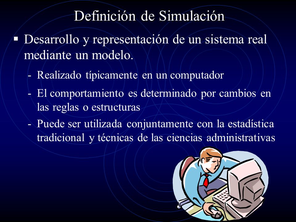 Definición de Simulación