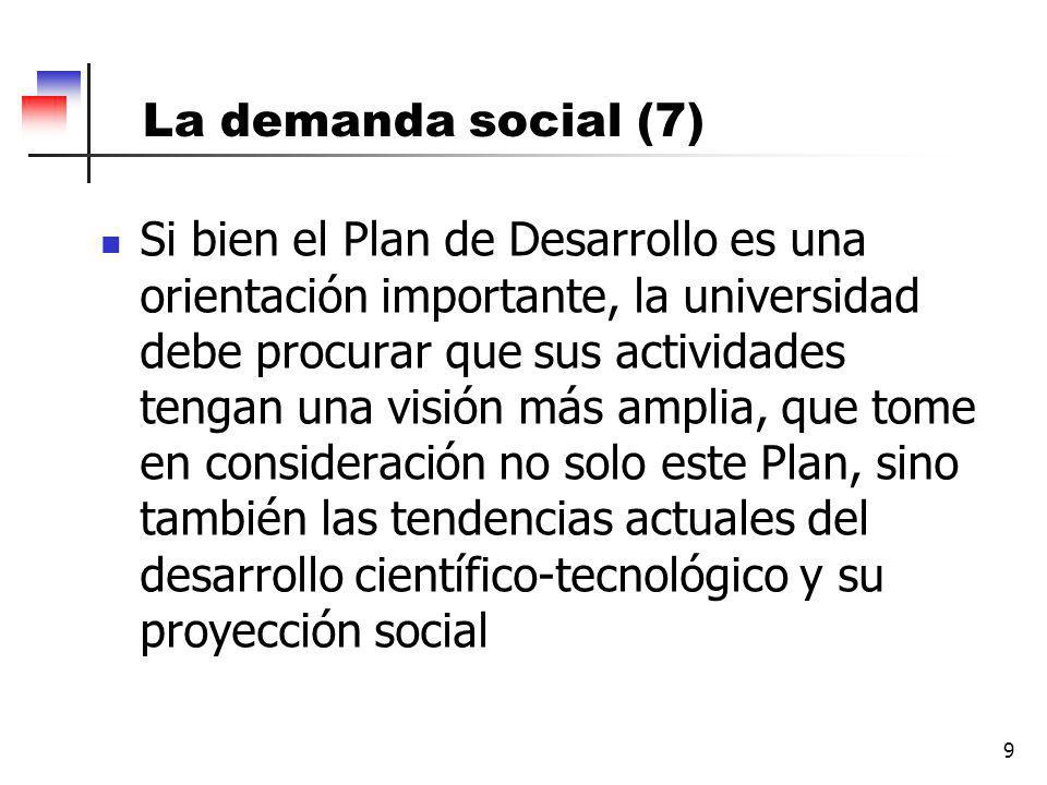La demanda social (7)