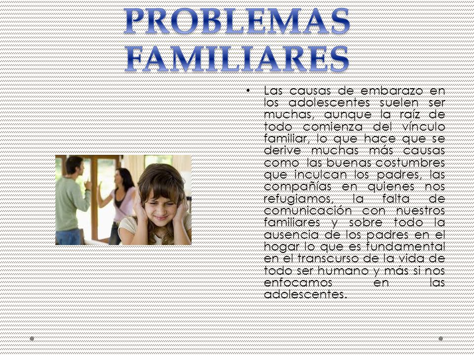 PROBLEMAS FAMILIARES