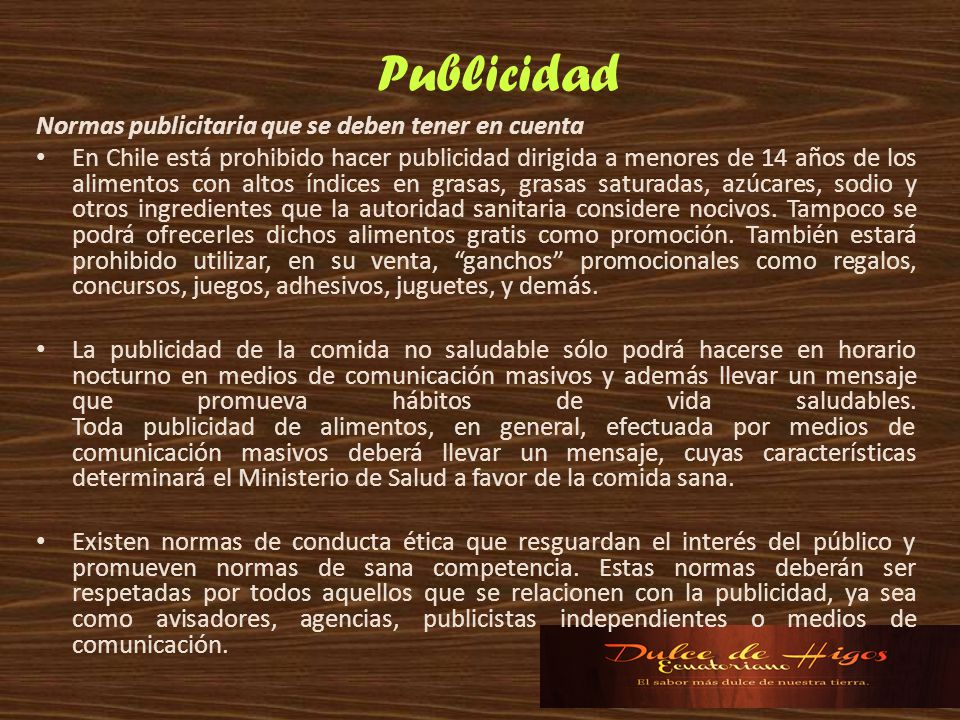 Publicidad Normas publicitaria que se deben tener en cuenta