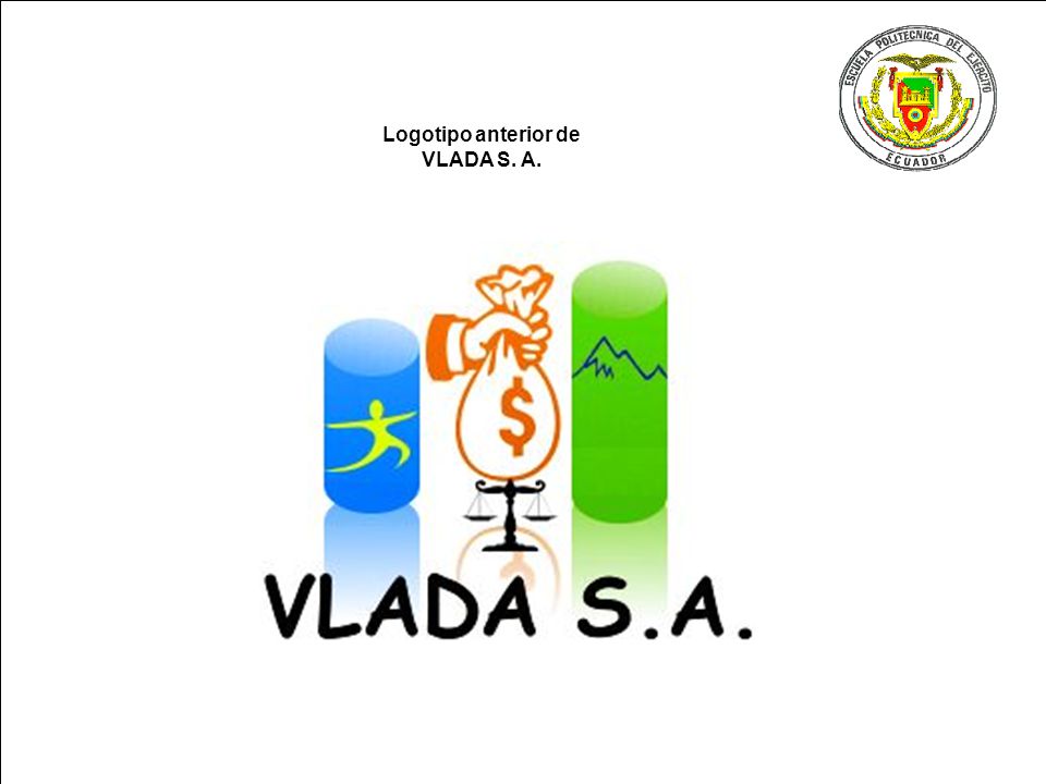 Logotipo anterior de VLADA S. A.