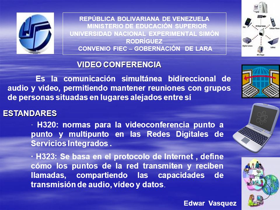 REPÚBLICA BOLIVARIANA DE VENEZUELA MINISTERIO DE EDUCACIÓN SUPERIOR UNIVERSIDAD NACIONAL EXPERIMENTAL SIMÓN RODRÍGUEZ CONVENIO FIEC – GOBERNACIÓN DE LARA