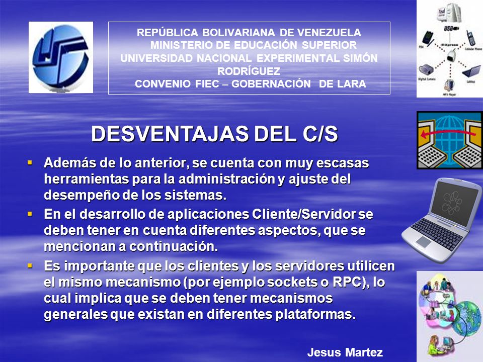 REPÚBLICA BOLIVARIANA DE VENEZUELA MINISTERIO DE EDUCACIÓN SUPERIOR UNIVERSIDAD NACIONAL EXPERIMENTAL SIMÓN RODRÍGUEZ CONVENIO FIEC – GOBERNACIÓN DE LARA