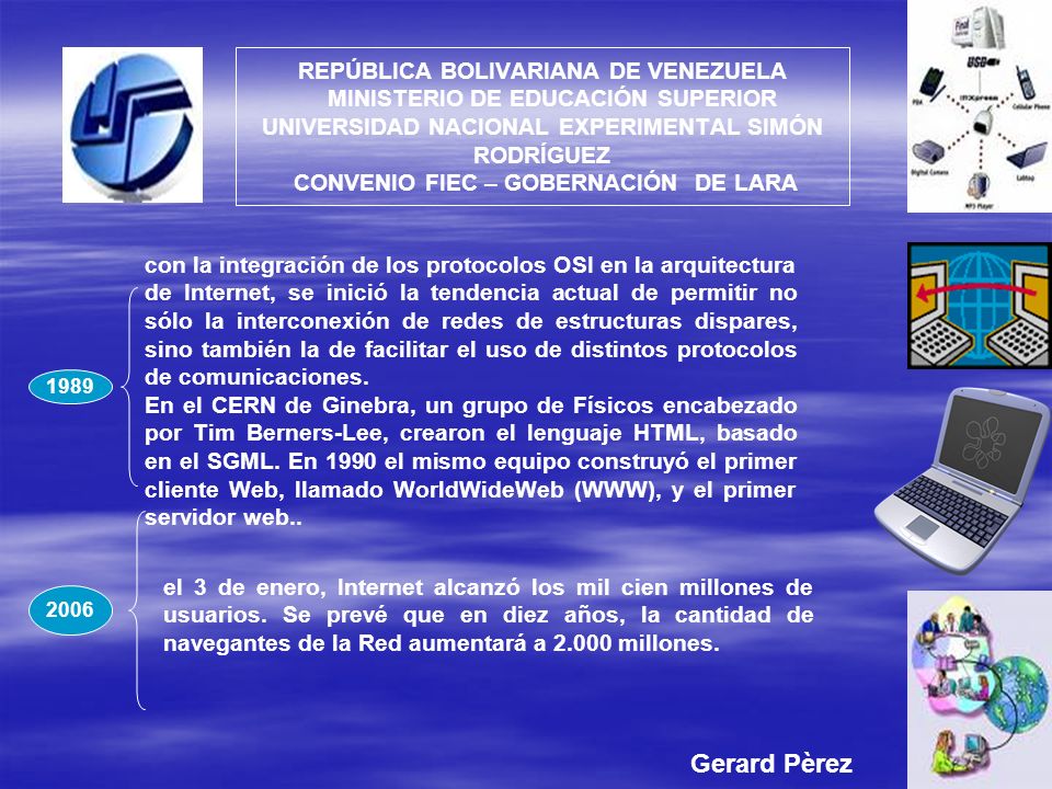 REPÚBLICA BOLIVARIANA DE VENEZUELA MINISTERIO DE EDUCACIÓN SUPERIOR UNIVERSIDAD NACIONAL EXPERIMENTAL SIMÓN RODRÍGUEZ CONVENIO FIEC – GOBERNACIÓN DE LARA