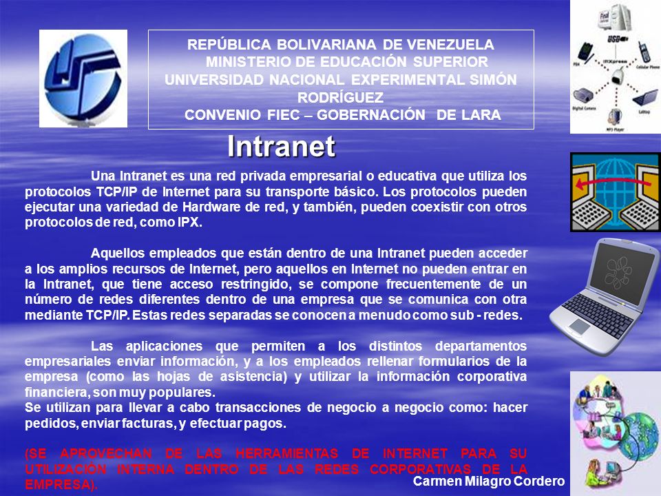 REPÚBLICA BOLIVARIANA DE VENEZUELA MINISTERIO DE EDUCACIÓN SUPERIOR UNIVERSIDAD NACIONAL EXPERIMENTAL SIMÓN RODRÍGUEZ CONVENIO FIEC – GOBERNACIÓN DE LARA