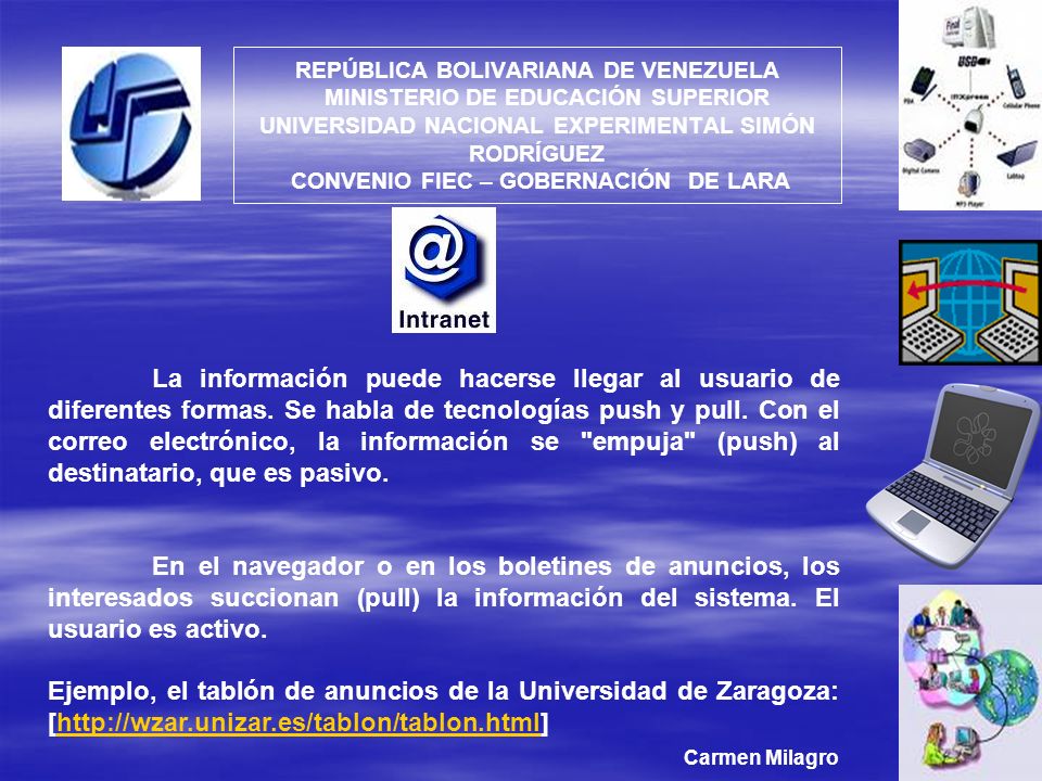 REPÚBLICA BOLIVARIANA DE VENEZUELA MINISTERIO DE EDUCACIÓN SUPERIOR UNIVERSIDAD NACIONAL EXPERIMENTAL SIMÓN RODRÍGUEZ CONVENIO FIEC – GOBERNACIÓN DE LARA