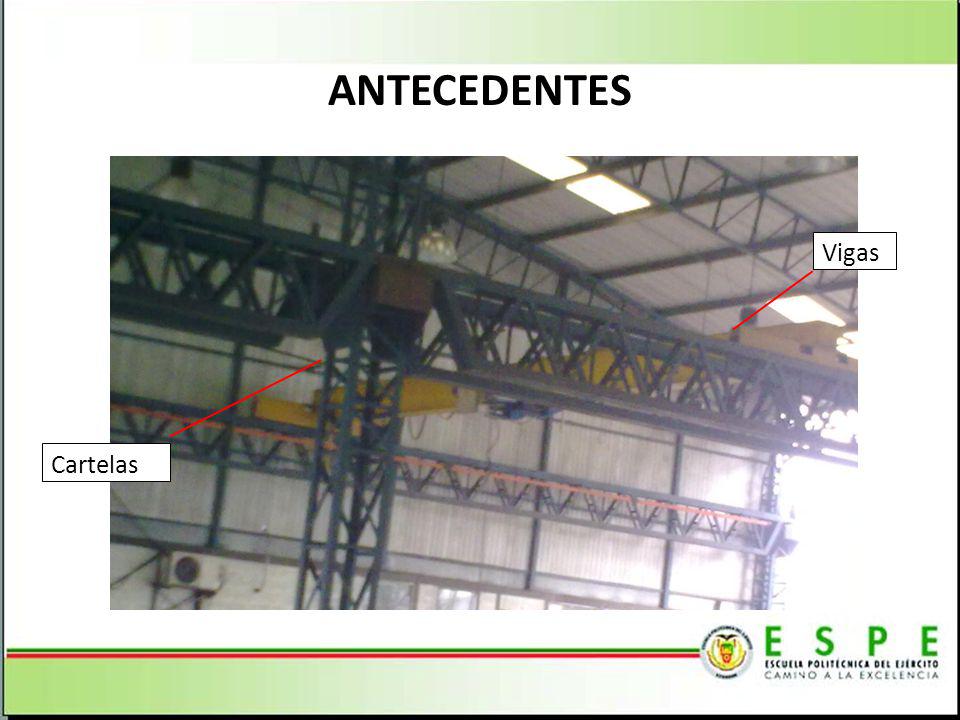 Antecedentes Vigas Cartelas 6
