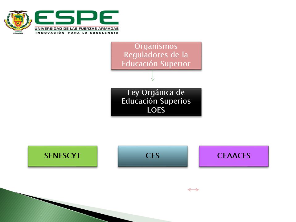 Organismos Reguladores de la Educación Superior