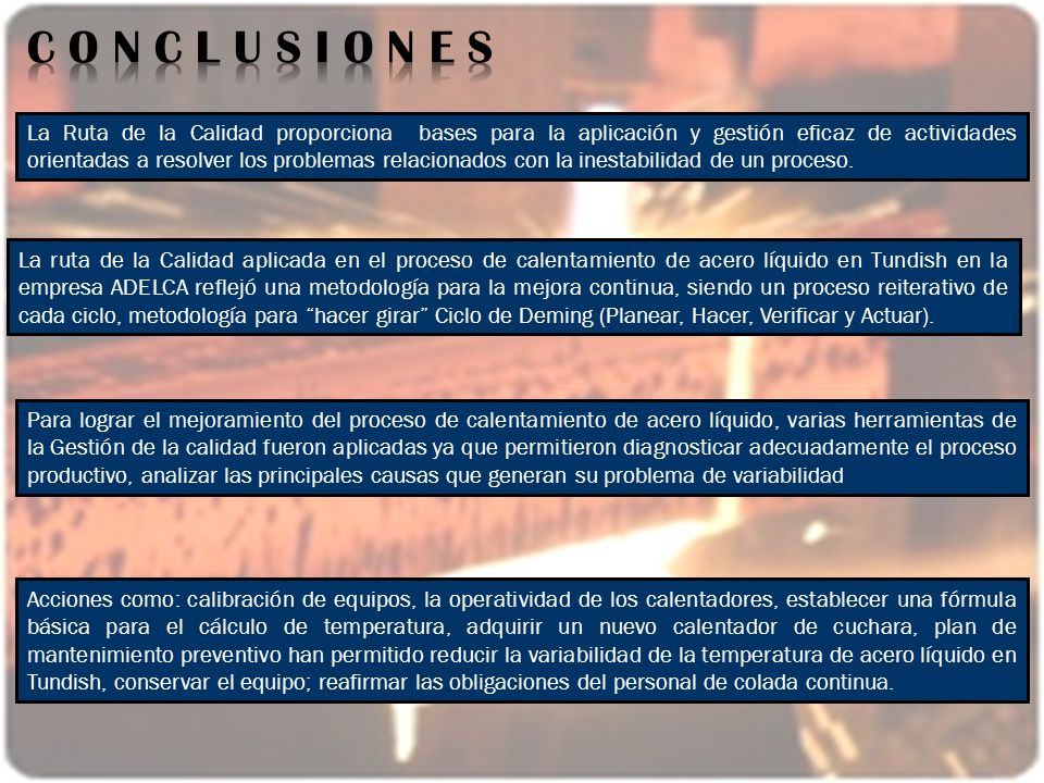 C o n c l u s i o n e s