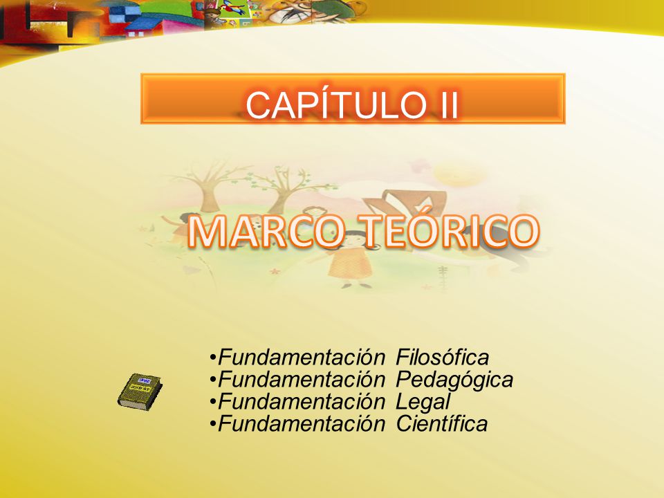 MARCO TEÓRICO CAPÍTULO II Fundamentación Filosófica