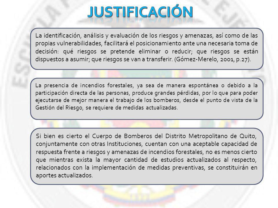 Justificación