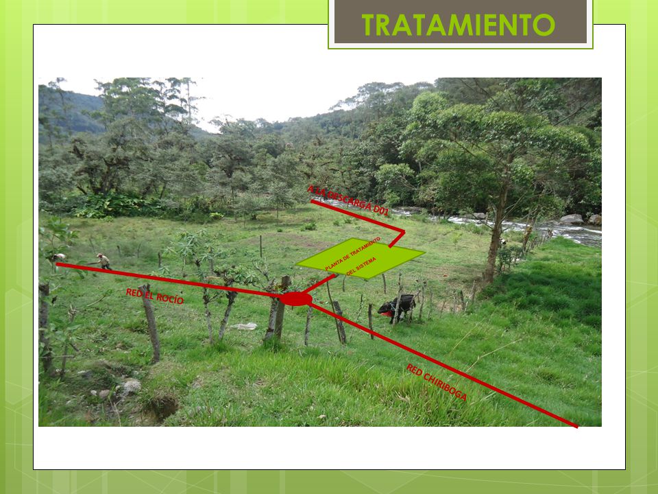 TRATAMIENTO A LA DESCARGA D01 RED EL ROCÍO RED CHIRIBOGA