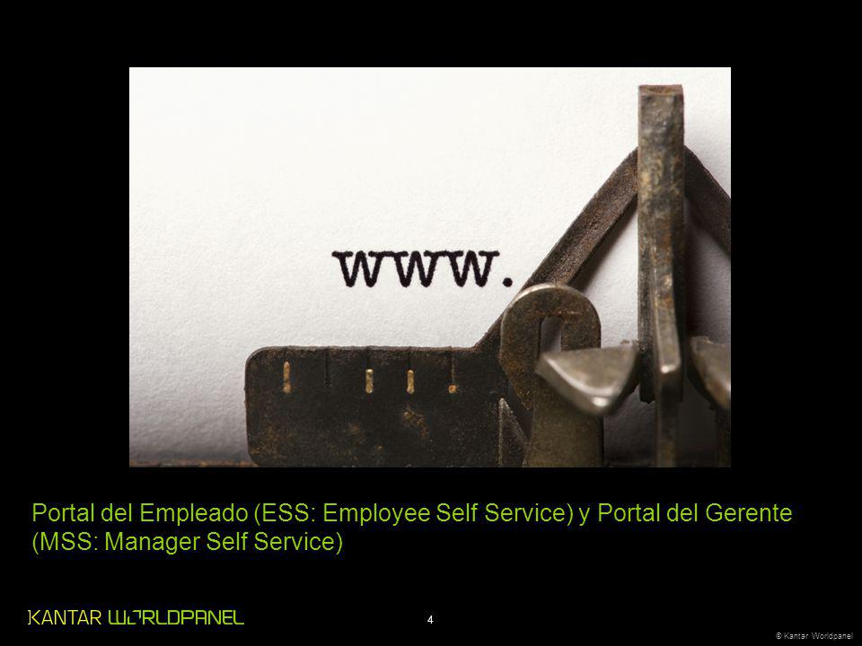 Portal del Empleado (ESS: Employee Self Service) y Portal del Gerente (MSS: Manager Self Service)