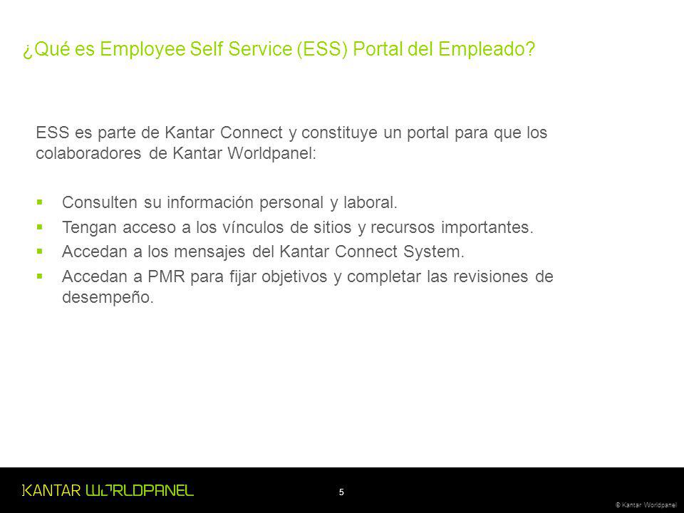 ¿Qué es Employee Self Service (ESS) Portal del Empleado