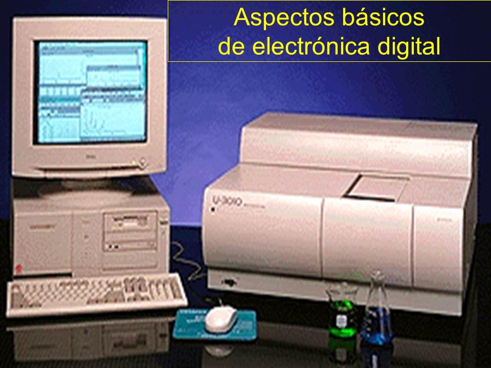 Aspectos básicos de electrónica digital