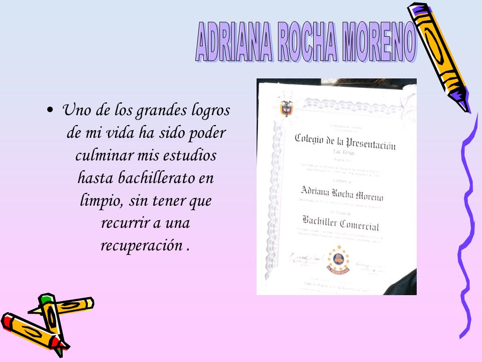 ADRIANA ROCHA MORENO