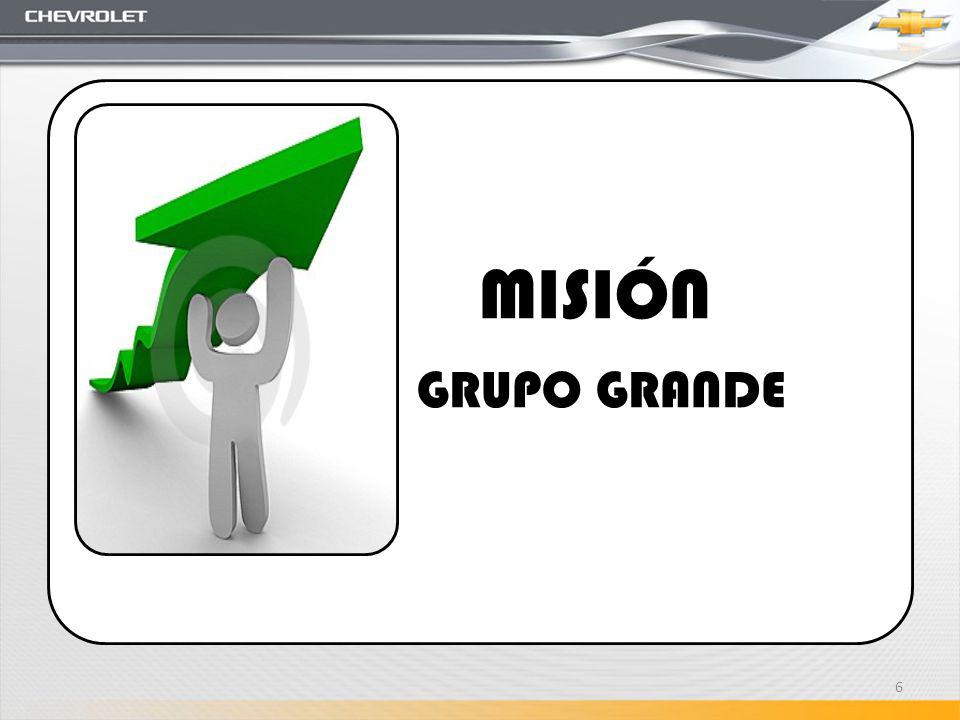 MISIÓN GRUPO GRANDE