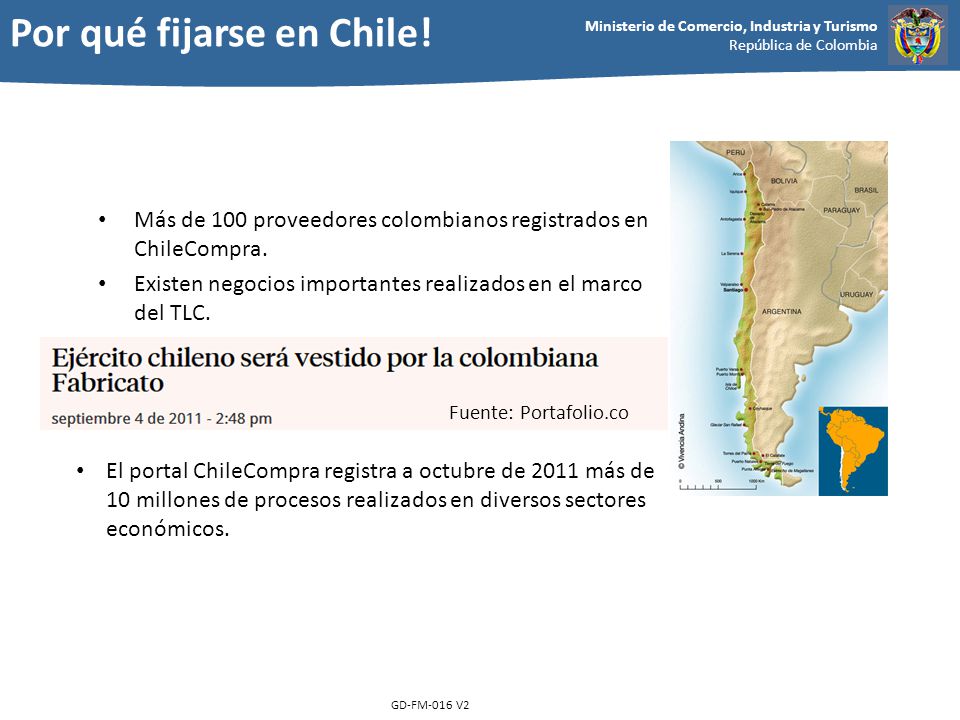 Por qué fijarse en Chile!