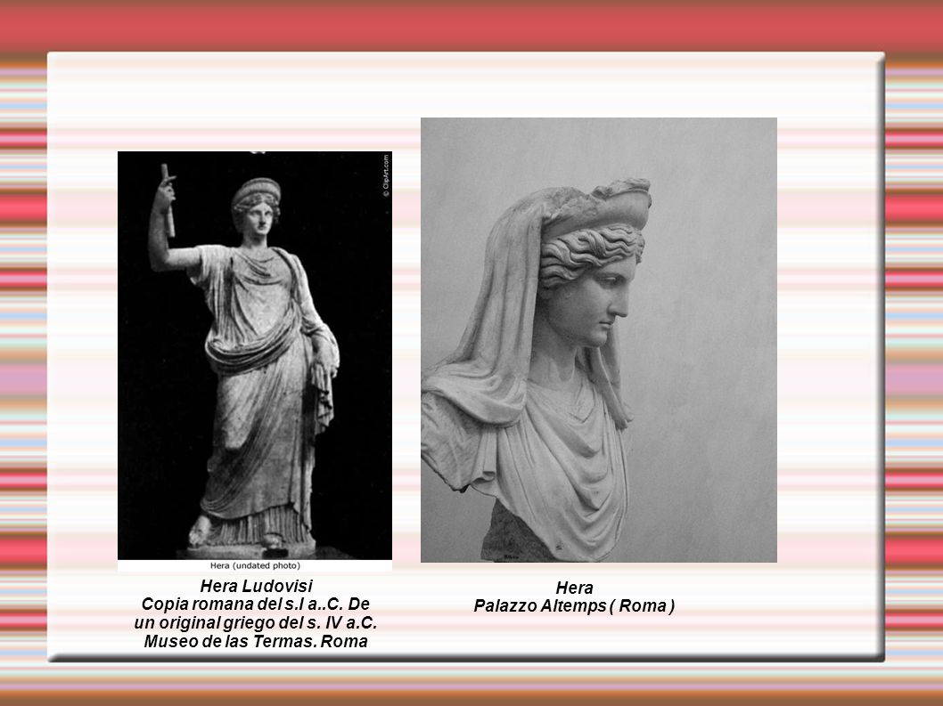 Copia romana del s.I a..C. De un original griego del s. IV a.C.