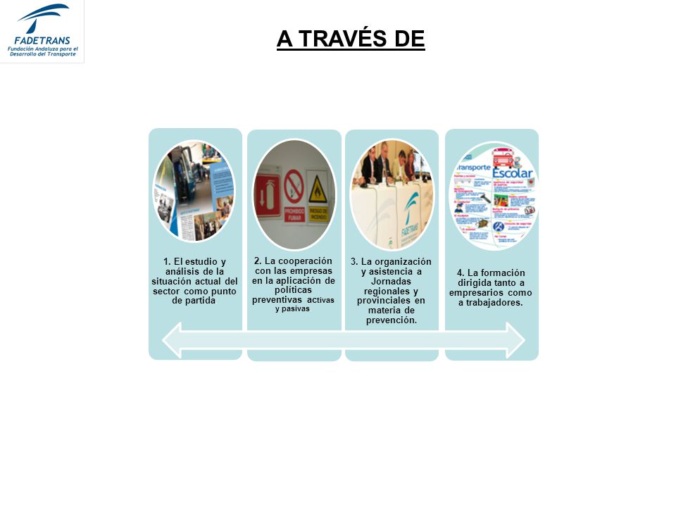 4. La formación dirigida tanto a empresarios como a trabajadores.