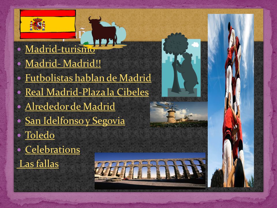 España Madrid-turismo Madrid- Madrid!! Futbolistas hablan de Madrid