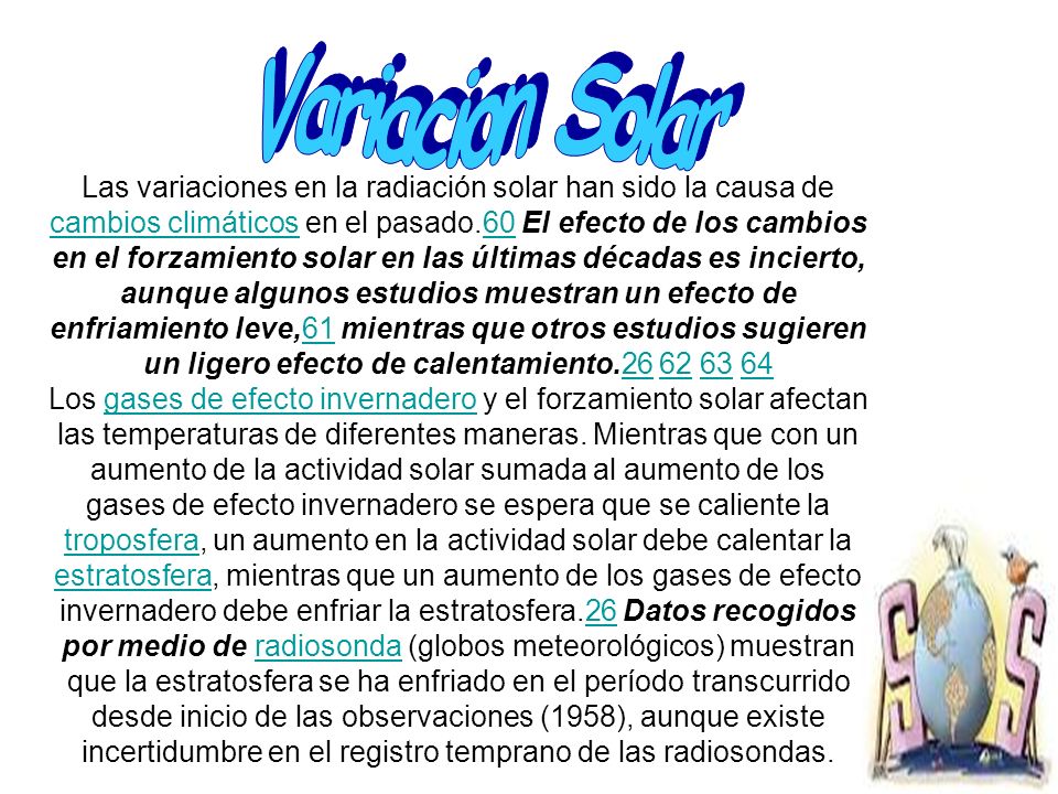Variacion Solar