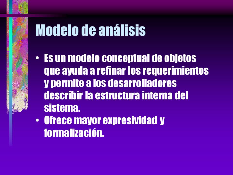 Modelo de análisis