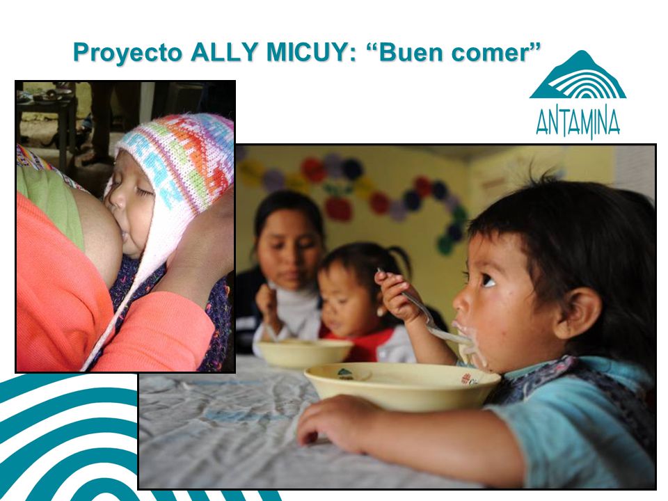 Proyecto ALLY MICUY: Buen comer