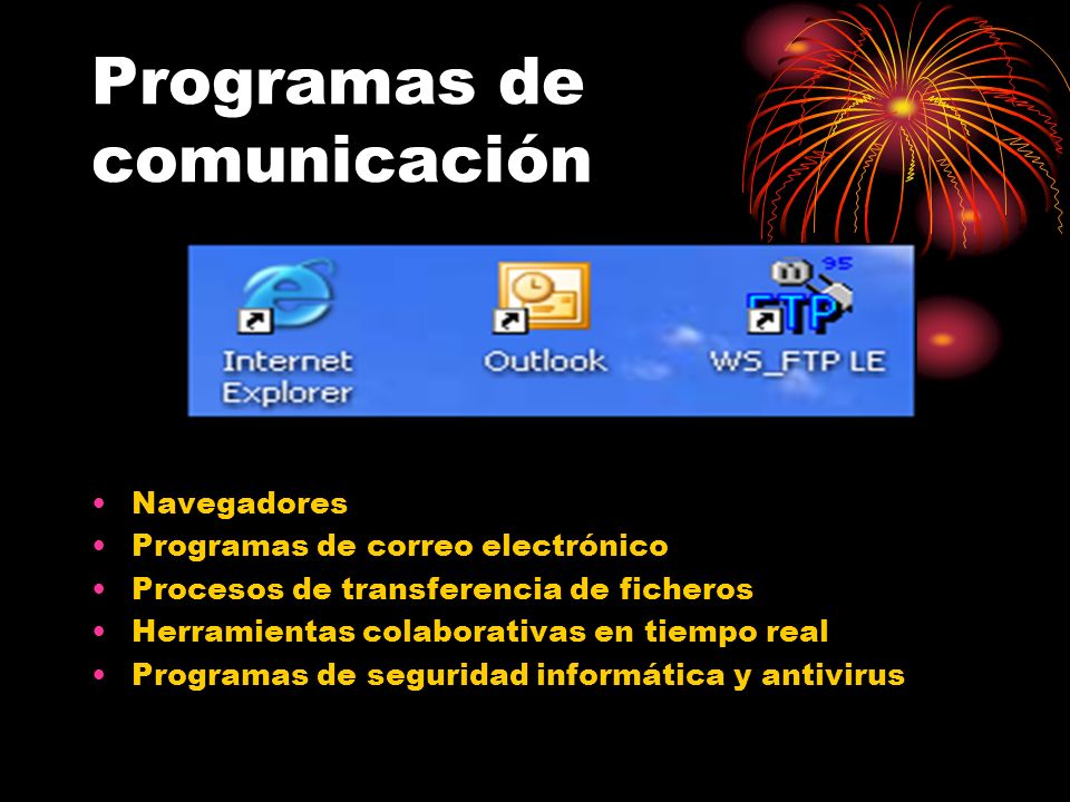 Programas de comunicación