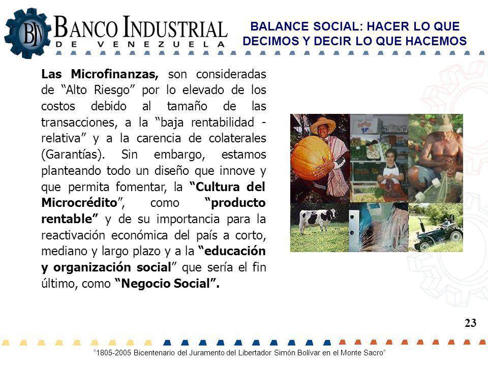 BALANCE SOCIAL: HACER LO QUE DECIMOS Y DECIR LO QUE HACEMOS