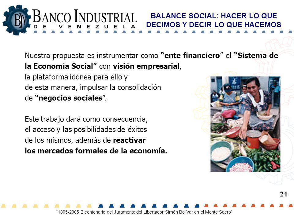 BALANCE SOCIAL: HACER LO QUE DECIMOS Y DECIR LO QUE HACEMOS