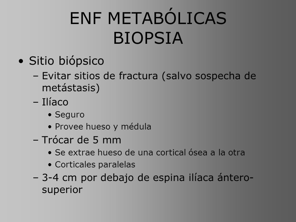 ENF METABÓLICAS BIOPSIA