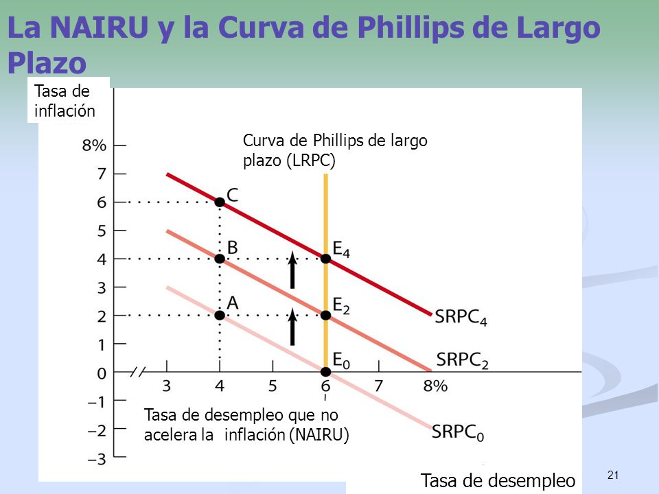 La NAIRU y la Curva de Phillips de Largo Plazo