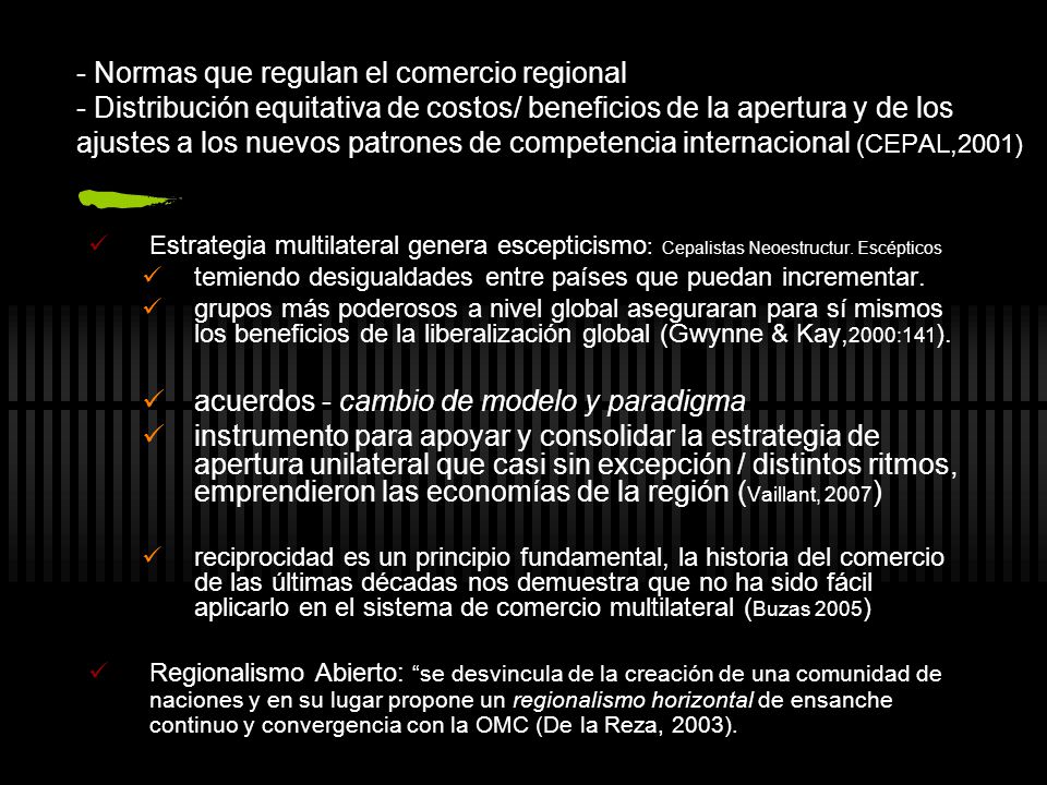 acuerdos - cambio de modelo y paradigma